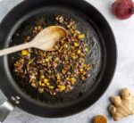Sữa chua dừa vị mâm xôi - Ảnh 5